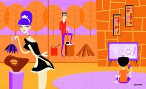 The History Of Isaac — Josh Agle (shag), Pop Surealism