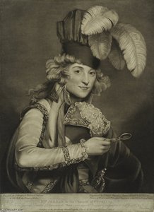 Mrs. Jordan In The Character Of Hypolita — John Jones
