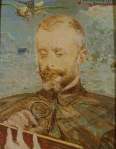 Portrait Of Leon Pininski 2 — Jacek Malczewski