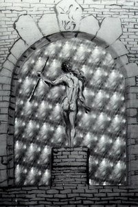 Untitled (st. John From Behind), 1965 — Salvador Dalí