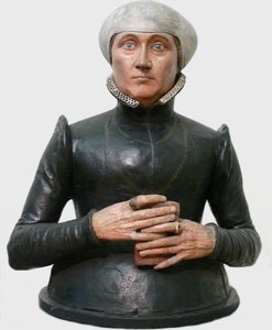 Bust Of Anna Imhoff — Schardt, Johan Gregor Van Der