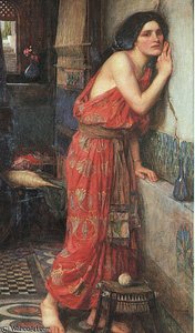 Thisbe Cgfa — John William Waterhouse