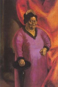 Portrait Of The Art Dealer Johanna Ey — Otto Dix