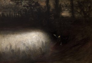 Funeral March — Władysław Podkowiński