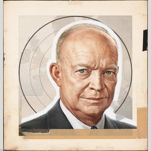 Dwight D. Eisenhower — Boris Chaliapin