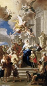 St Elizabeth Distributing Alms — Daniel Gran