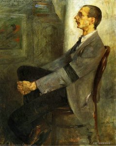 Portrait Of The Painter Walter Leistikow — Lovis Corinth