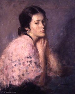 The pink shawl