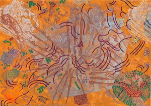 Six Frogs, From The Simca Series — Nancy Graves