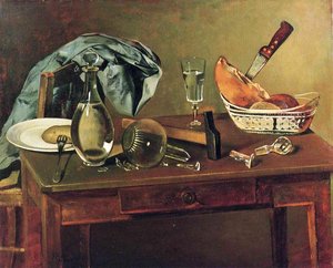 Still Life — Balthus