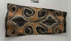 Painting From A Ceremonial House Ceiling — Yuanei, Abgwala Kalaba