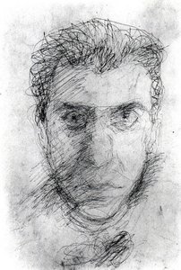 Self-portrait — Richard Gerstl