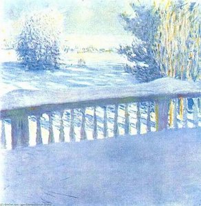 The Frost. Sunrise — Igor Emmanuilovich Grabar