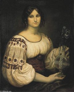 Portrait De Mademoiselle Gouverneur — Armand Point