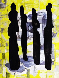 Waiting For — George Ștefănescu-râmnic, Abstract Expressionism
