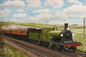 London and South Western Railway No.369