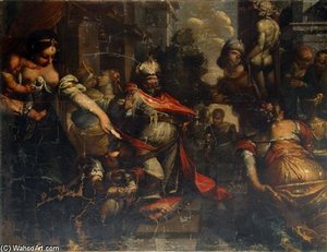 Salomon And Queen Of Saba