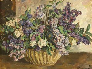 Lilac — Pyotr Konchalovsky
