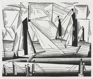 Fishing Boats — Lyonel Feininger