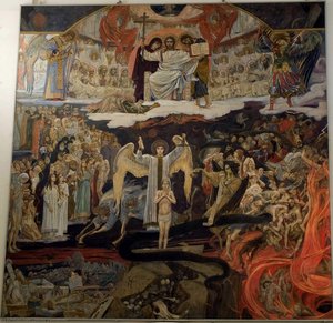The Last Judgement — Виктор Васнецов