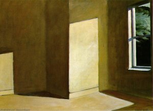 Sun Empty Room — Edward Hopper, American Realism