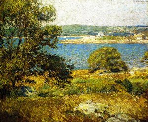 Ten Pound Island — Frederick Childe Hassam, Impressionism