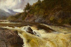 River and Rocks