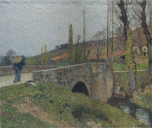 Le Petit Pont — Henri Jean Guillaume Martin