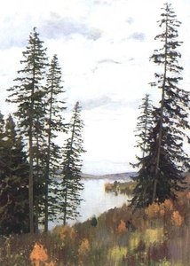 In The North — Isaak Ilyich Levitan, Realism With Impressionistic Tendencies
