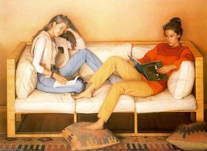 Untitled (608) — Claudio Bravo