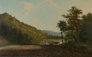 Brodheadsville Bridge — Gustav Johann Grunewald