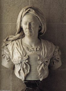 Bust Of Marie Serre — Antoine Coysevox, Baroque