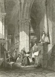 Church Of Polignac — James Duffield Harding