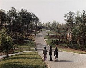Domestic Workers Waiting For The Bus, Atlanta, Georgia — Joel Sternfeld