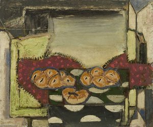 Still Life Verso Untitled — Alfred Henry Maurer