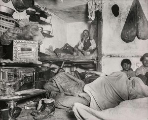 Bayard Street Tenement, Five Cents A Spot — Jacob August Riis