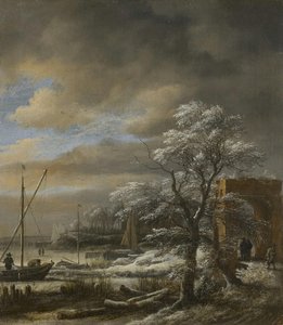 Winter Landscape — Jacob Isaackszoon Van Ruisdael