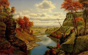 The Gorge At Letchworth Park — Levi Wells Prentice