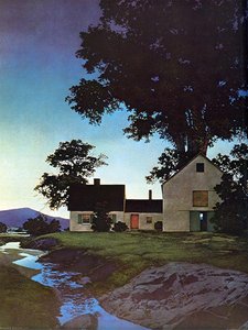 Twilight — Maxfield Parrish