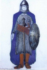 Kurvenal — Nicholas Roerich, Art Nouveau