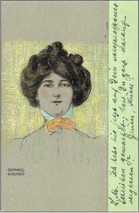 Portraits Of Viennese Ladies — Raphael Kirchner