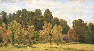 Forest Edges — Ivan Ivanovich Shishkin