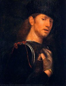 Portrait Of An Archer — Giorgione, Renaissance Venetian