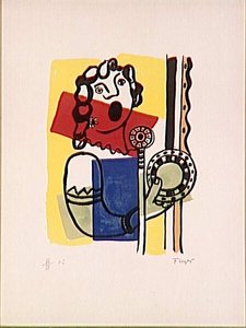 The Singer On The Radio — Fernand Léger