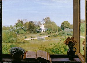 The Oed, Holzhausenpark In Frankfurt