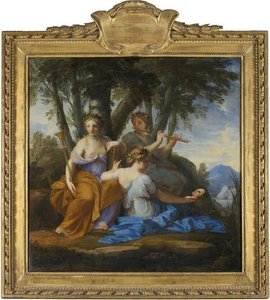 Clio, Euterpe Et Thalie — Eustache Le Sueur (lesueur)