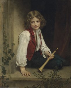 Pifferaro — William-adolphe Bouguereau