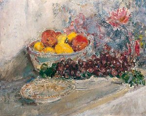 Prize Bouquet With Grapes — Ethel Walker