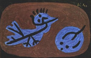 Blue Bird Pumpkin — Paul Klee, Expressionism