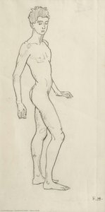 Figure Study — Ferdinand Hodler